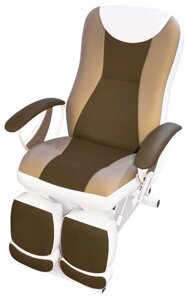 Педикюрное косметологическое кресло "Ирина"Электропривод, 4 мотора) (высота 550 - 850м)