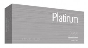 Препарат для контурной пластики Platinum Silver (23 мг/мл ) 1 мл (Израиль)