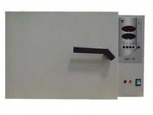 Шкаф сушильный ШС-10-02 СПУ мод. 2201 (10 л,50+200 °С, принудит. конвекц., камера из нержавеющей стали)
