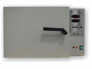 Шкаф сушильный ШС-40-02 СПУ мод. 2204 (40 л,50+200 °С, принудит. конвекц., камера из нерж. стали)