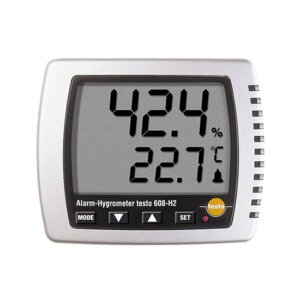 Testo 608-H2 Термогигрометр с функцией сигнализации