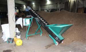 Оборудование для фасовки (торфа, почвосмесей, влажного сырья)