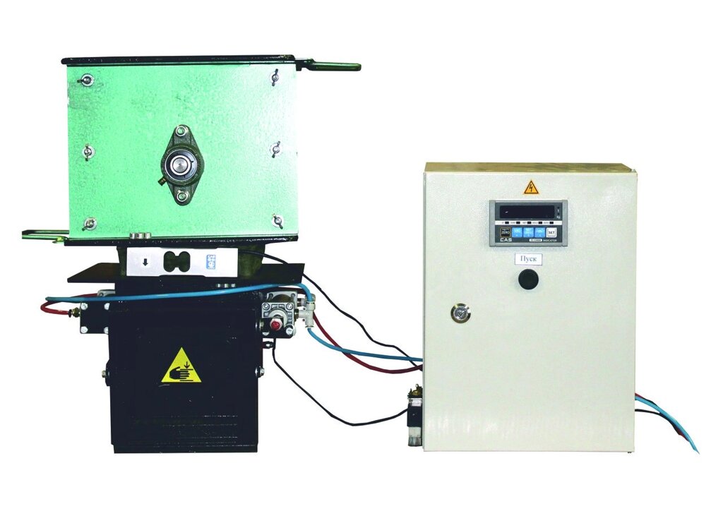 Весовой дозатор для фасовки пеллет в мешки и пакеты - акции