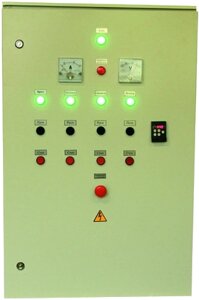 Шкаф управления для гранулятора 37 кВт (2,2+0,75 кВт)
