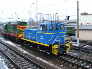 Дизельные двигатели 1Д6/1Д12 для железной дороги