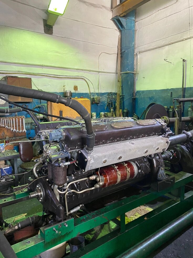 Ремонт судового реверс-редуктора РР-300 3Д6/3Д12 от компании ООО "Сибтехком". Дизельные двигатели Д6/Д12 и запчасти. - фото 1