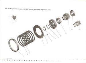 Шестерня 525-530 переднего хода 1:2,04, Z=26