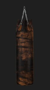 Мешок Боксерский мешок «DIKO FILIPPOV» из буйволиной кожи на цепях 45 кг