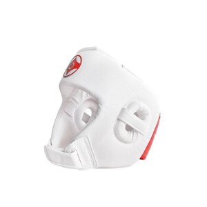 Шлем для каратэ открытый N2 (натуральная кожа)