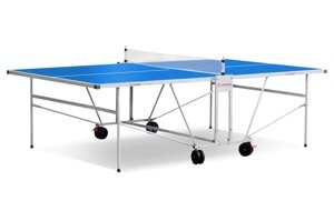 WINNER Теннисный стол всепогодный "Winner S-400 Outdoor"274 х 152,5 х 76 см) с сеткой