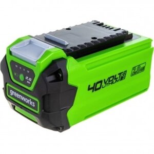 Аккумулятор Greenworks 40V, 2Ач 2926907