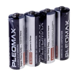 Батарейка samsung pleomax LR 3 (2*BI) 20/100/400
