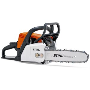 Бензопила STIHL MS 180 1,5квт 35см бензо пила цепная с боковым натяжением цепи 1130 200 0473