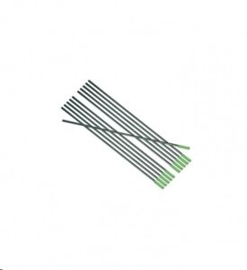 Электрод вольфрамовый WP-20 1.6/175 (зеленый) Сварка алюминия, магния и их сплавов. Сварка AC