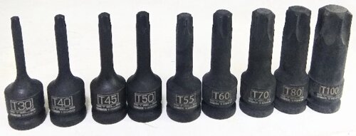 Головка TORX 40 1/2 ударная Stels 13958