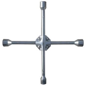 Ключ баллонный крест 17 х 19 х 21 х 22 мм, усиленный, толщина 16 мм Matrix