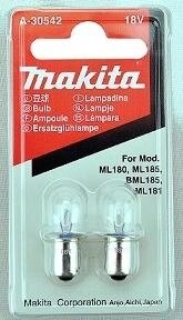 Лампа MAKITA 18В А-30542 (2шт) продаем по 1шт A-30542