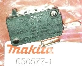 Микровыключатель makita UC3020A 650577-1