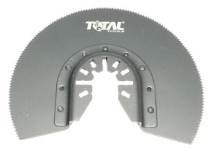 Насадка мфи TOTAL TFS-450 полукруглая пильная малая 450-08