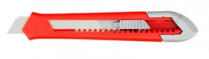 Нож канцелярский 18 мм, выдвижное трапециевидное лезвие, Matrix 78928