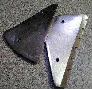 Нож шнека мотобура B-L20-100 (2 ножа) FEST