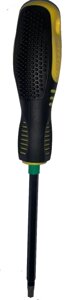 Отвертка Torx T25х100 мм двухкомп/ручка Topex CrMo подвес, шт 39D845