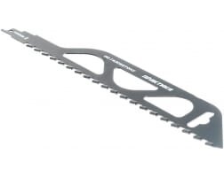 Пилка ножовочная ПРАКТИКА твердосплавные S1243HM, по газобетону, длина 305 мм, шаг зубов 12,7мм 773-514
