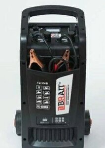 Пуско-зарядное BRAIT BC-430SM (12/24 В, 30-700Ач; заряд 2,3 кВт, 54/60А: пуск 8,4 кВт, 400А)