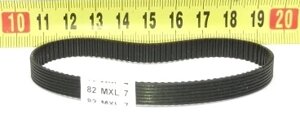 Ремень 82 MXL (7мм) п/у калибр эзс-130м 010070 ( 82 XL 7 )