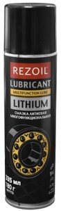 Смазка REZOIL LITHIUM литиевая; аэрозоль, 335 мл 03.008.00032