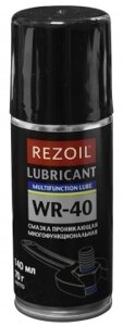 Смазка REZOIL WR-40 многофункциональная проникающая; аэрозоль, 140 мл 03.008.00034
