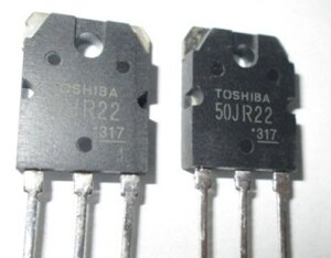 Транзистор GT50JR22(STA1,E,S), Биполярный транзистор IGBT, 600 В, 50 А, 230 Вт