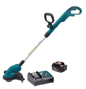 Триммер аккумуляторный MAKITA DUR181RF 18В, 1х3Ач Li-Ion,26см,7800об/м,2.6кг, кор,2рукоят (петля), регу