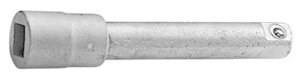 Удлинитель воротка, 125 мм, с квадратом 12,5 мм, оцинкованный (НИЗ) Россия 13940