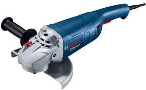 Угловая шлифмашина BOSCH GWS 2200 УШМ 2200вт 180мм 8500 об/мин 06018C00R0