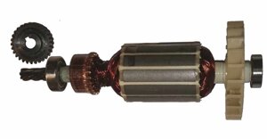 Якорь КАЛИБР ЭТ-1350 для электро кос в комплекте с ответной шестерней 980