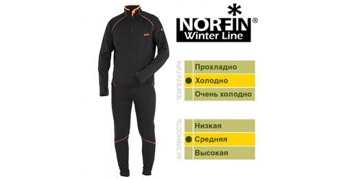 Термобелье norfin winter LINE размер 2XL
