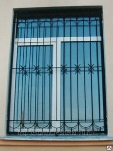 Решетка металлическая на окно