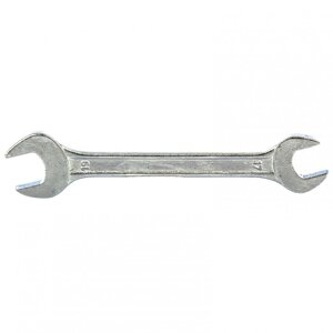 Ключ рожковый, 17 х 19 мм, хромированный. SPARTA