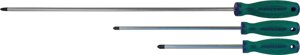 Отвертка стержневая крестовая ANTI-SLIP GRIP, PH1x300 мм