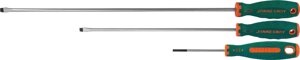 Отвертка стержневая шлицевая ANTI-SLIP GRIP, SL4.0х150 мм