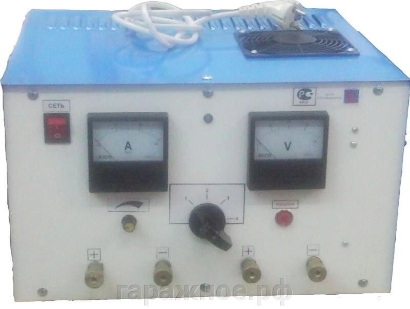 ЗУ-1Б (ЗР) Зарядно-разрядное устройство 25А - обзор