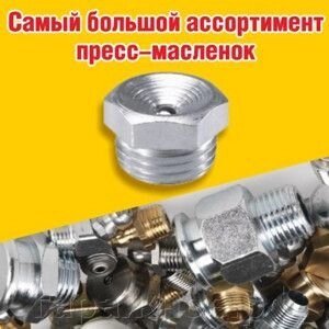 Воронкообразные пресс-масленки D1 - особенности