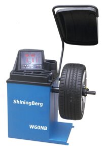 Балансировочный станок W60NB 220 V (BLUE, 380V, 50HZ,1PH)