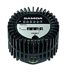 SAMOA_366850 Линейный счетчик с овальными шестернями с механическим регистратором для масла