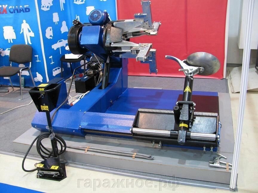 Шиномонтажный стенд Ш-515Е (14"-26") от компании ООО "Евростор" - фото 1