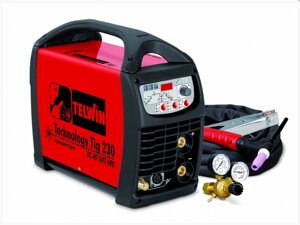 Сварочный аппарат Telwin Technology Tig 230 DC-HF/LIFT+ACC