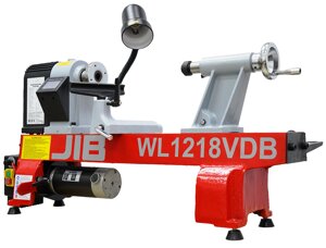 Токарный станок JIB WL1218VDB, 305 мм., 0,55 квт, реверс