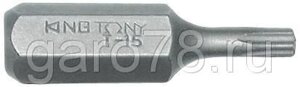 Вставка (бита) торцевая 5/16", TORX, т30, L = 32 мм KING TONY 183230T