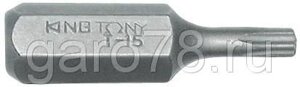 Вставка (бита) торцевая 5/16", TORX, т50, L = 32 мм KING TONY 183250T